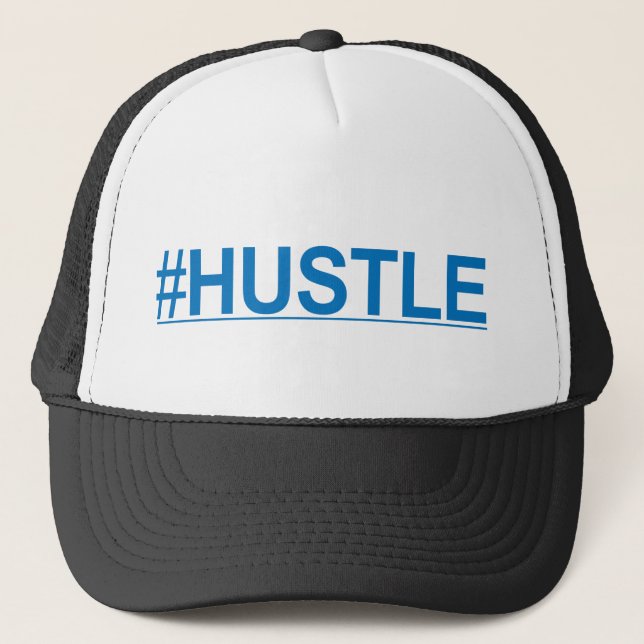 #HUSTLE Hat (Front)
