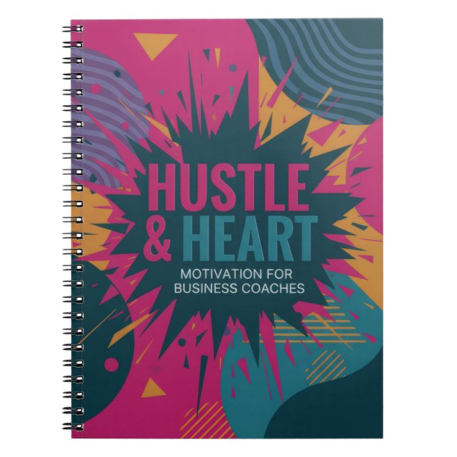 Hustle & Heart Journal (Front)
