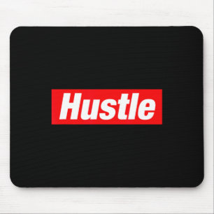 Hustle Hip Hop Rap Rapper Freestyle Break Dance Bb Mouse Pad