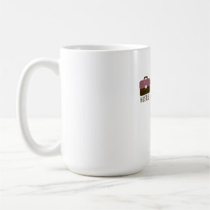 Hustle, Home, Heart: Motivational Comfort Design Coffee Mug