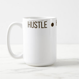 Hustle, Home, Heart: Motivational Comfort Design Coffee Mug