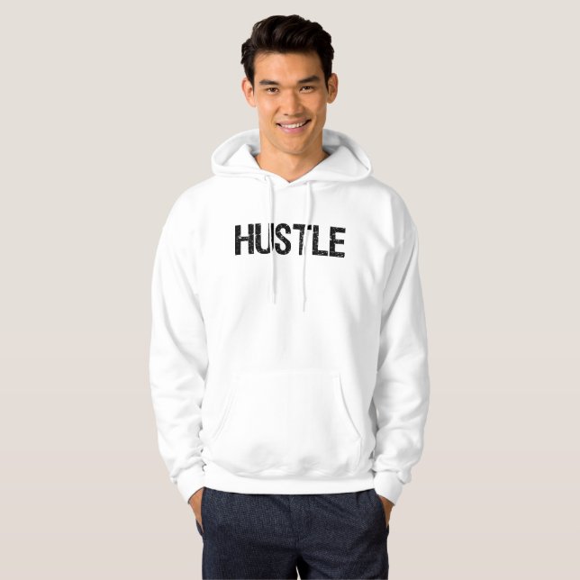 Hustle Hoodie (Front Full)