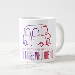 Hustle  Jumbo Mug