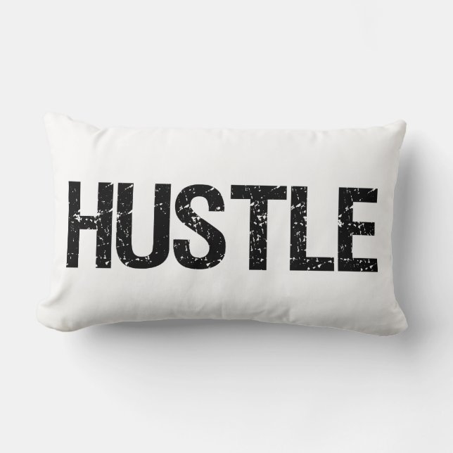 Hustle Lumbar Cushion (Front)