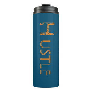 HUSTLE MEN TRAVEL MUG