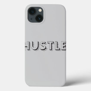 Hustle Modern Typography iPhone 13 Case