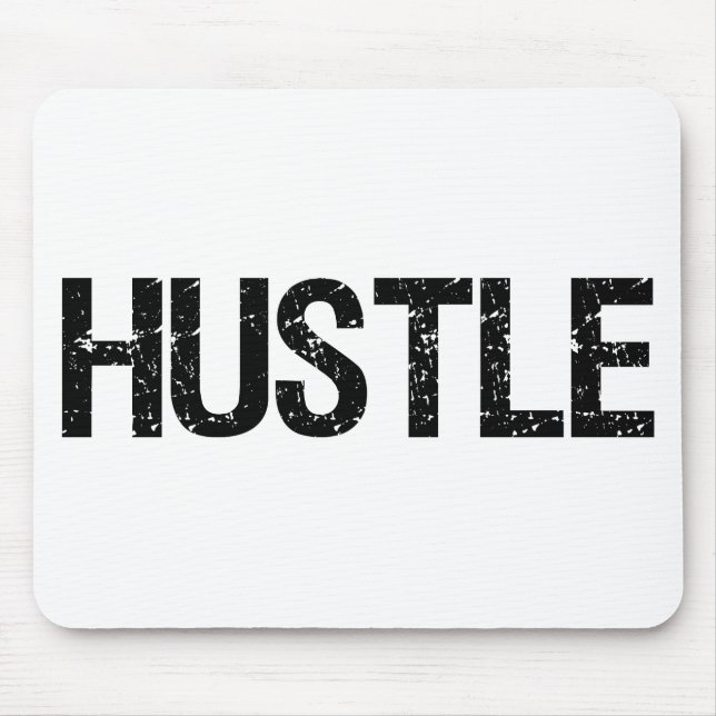 Hustle Mouse Pad (Front)