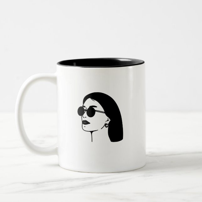 Hustle Mug for Her, Hustle Hub (Left)