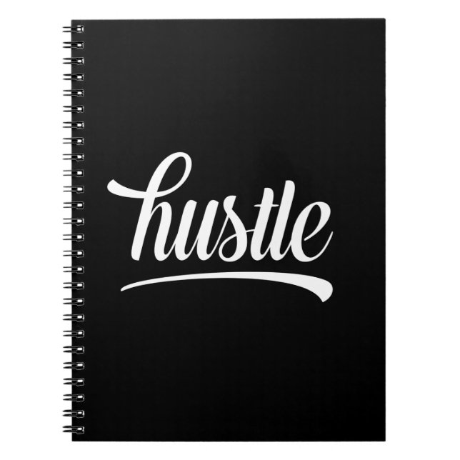 Hustle Notebook (Front)
