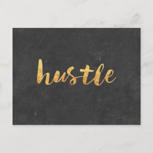 Hustle Postcard