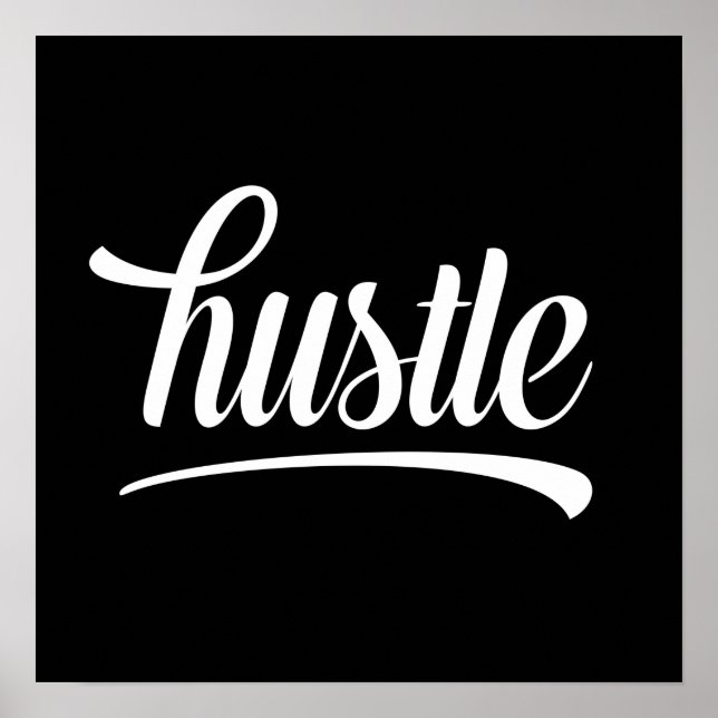 Hustle Poster (Front)