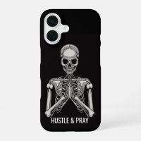Hustle & Pray Skeleton