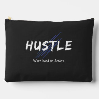 Hustle Print Cut Sew Bag