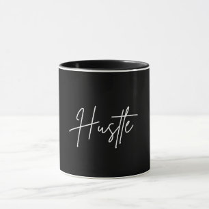 Hustle Quote Coffee Mug