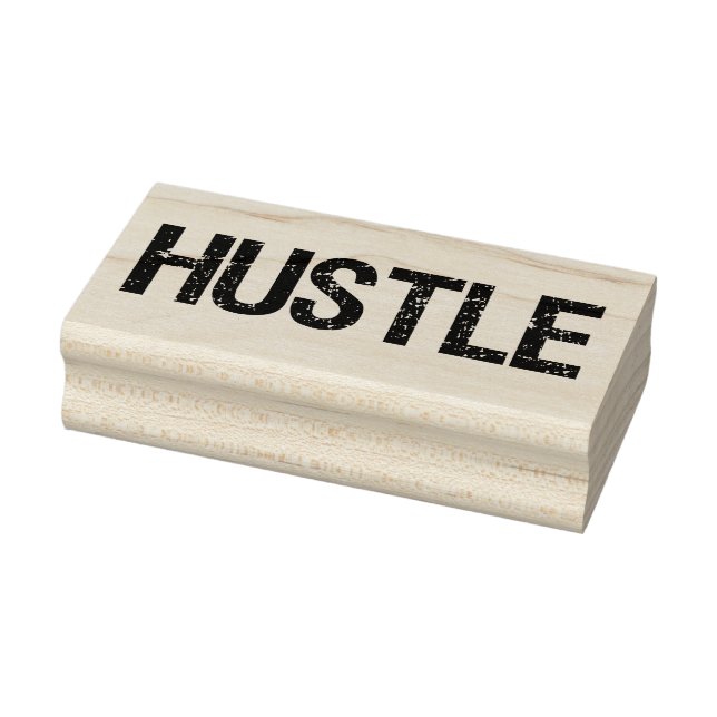 Hustle Rubber Stamp (Stamp)