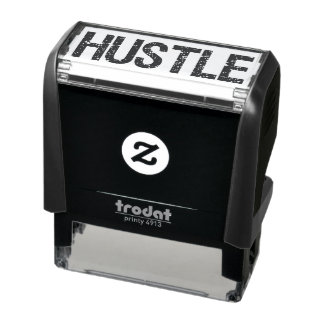 Hustle Self-inking Stamp