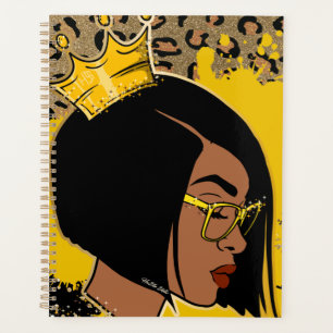 Hustle Skills Birthday Present Sista Queen Merry C Planner