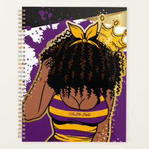 Hustle Skills Birthday Present Sista Queen Merry C Planner