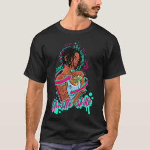 Hustle Skills Black Woman Small Business Owner ent T-Shirt