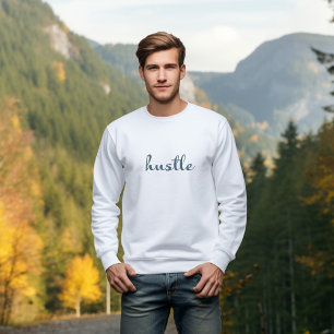 Hustle – Stay Focused, Stay Driven T-Shirt