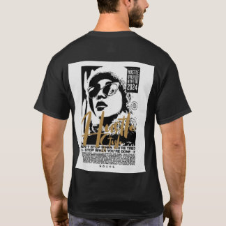 Hustle Style 2024 – Hype Won’t Build It T-Shirt