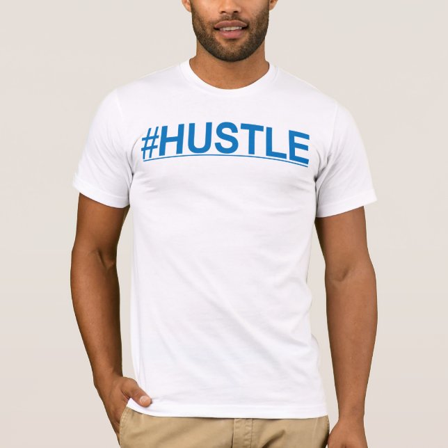 #HUSTLE T-Shirt (Front)