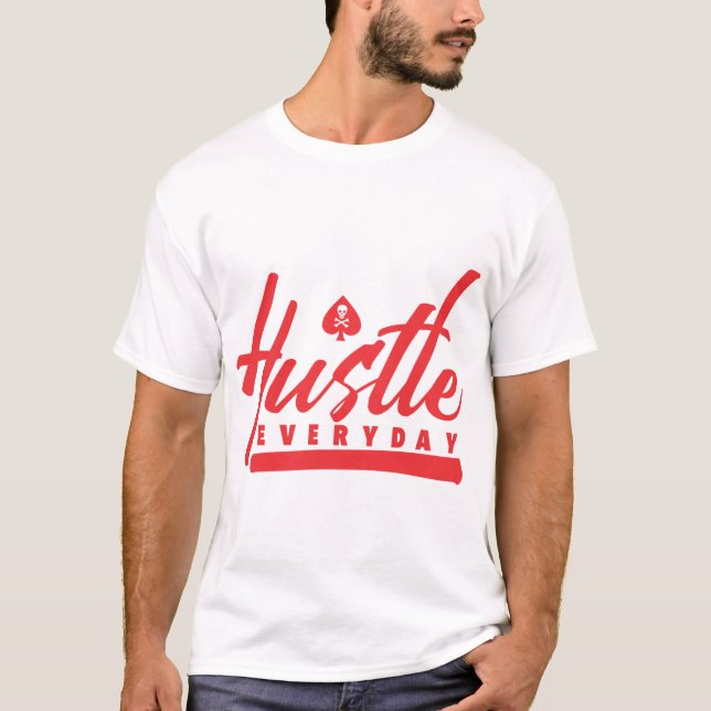 HUSTLE T-Shirt (Front)