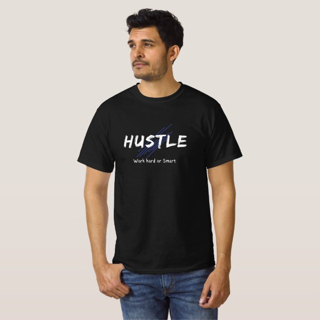 Hustle T-Shirt (Front Full)
