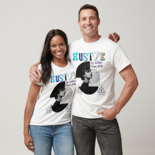 Hustle T-shirt – Motivational Entrepreneur Shirt