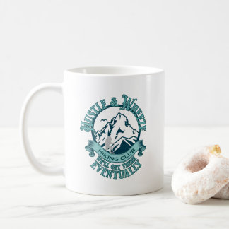 Hustle & Wheeze Hiking Club  Coffee Mug