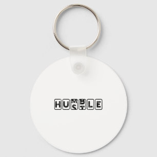 Hustlehumble - Motivation Key Ring