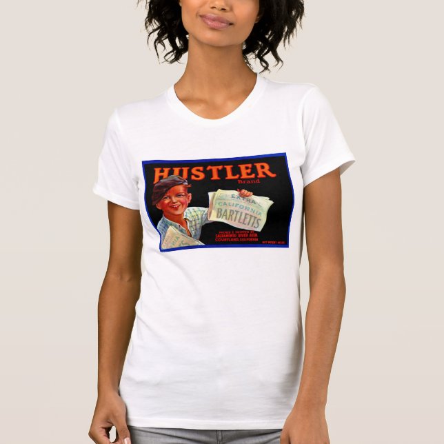 Hustler Bartletts T-Shirt (Front)