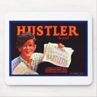 Hustler Brand Bartletts Pears Mouse Pad