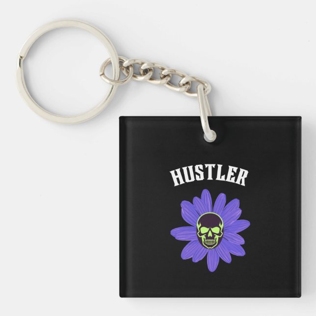 Hustler Key Ring (Front)