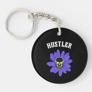 Hustler Key Ring