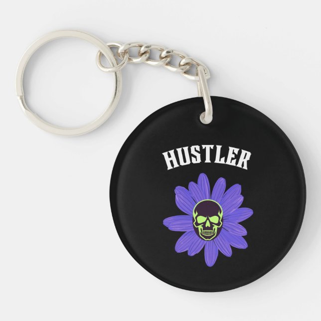Hustler Key Ring (Front)