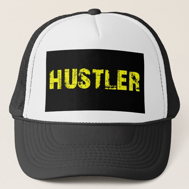 Hustler Mindset Entrepreneurs & Dream Chasers Trucker Hat (Front)