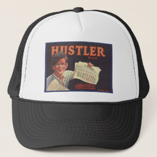 Hustler Pears Trucker Hat