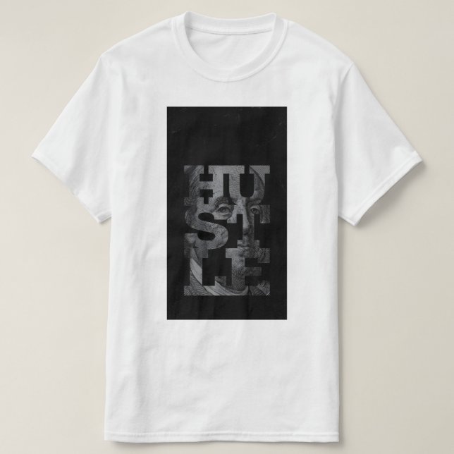 Hustler's t-shirt (Design Front)