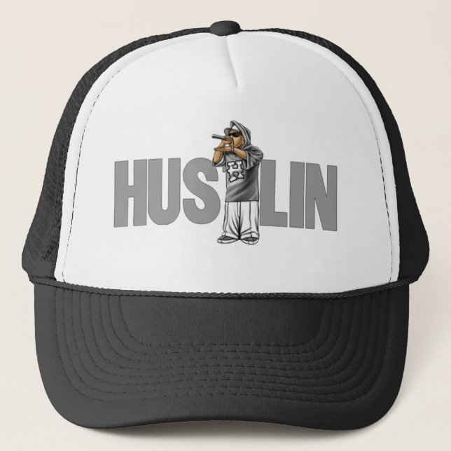 Hustlin Hat (Front)