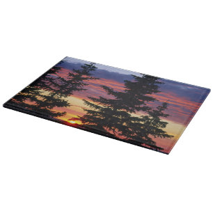 HUSTON PARK WILDERNESS, WYOMING. USA. Spruce Cutting Board
