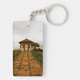 Hut Key Ring