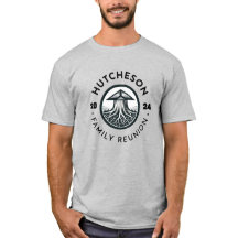 Hutcheson Family Reunion 2024 T-shirt