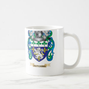 Hutchins Coat of Arms (Family Crest) Coffee Mug