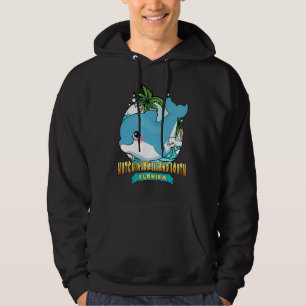 HUTCHINSON ISLAND SOUTH FLORIDA Cute Baby Dolphin Hoodie