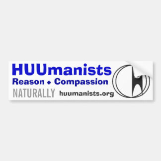 HUUmanists Bumper Sticker