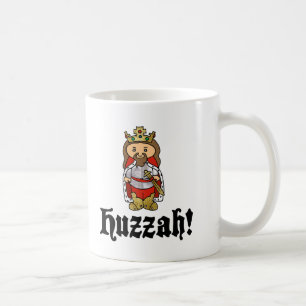 HUZZAH! King Arthur mug