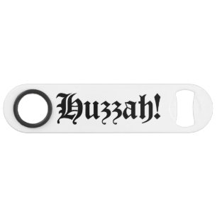 Huzzah! {Mediaeval Typography}
