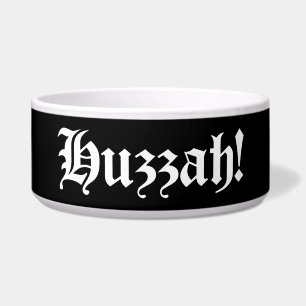 Huzzah! {Mediaeval Typography}