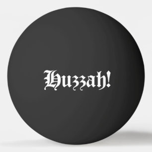 Huzzah! {Mediaeval Typography} Ping Pong Ball